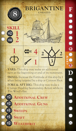 Oak Iron Ship Review Brigantine Timber Sail