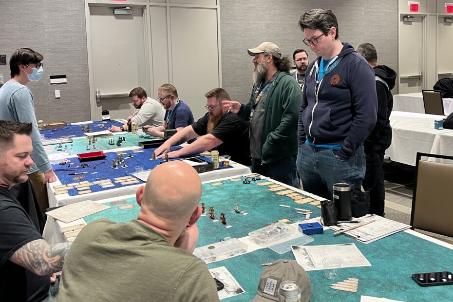 Mike Tuñez visits the 2023 Oak & Iron tournament @ ADEPTICON