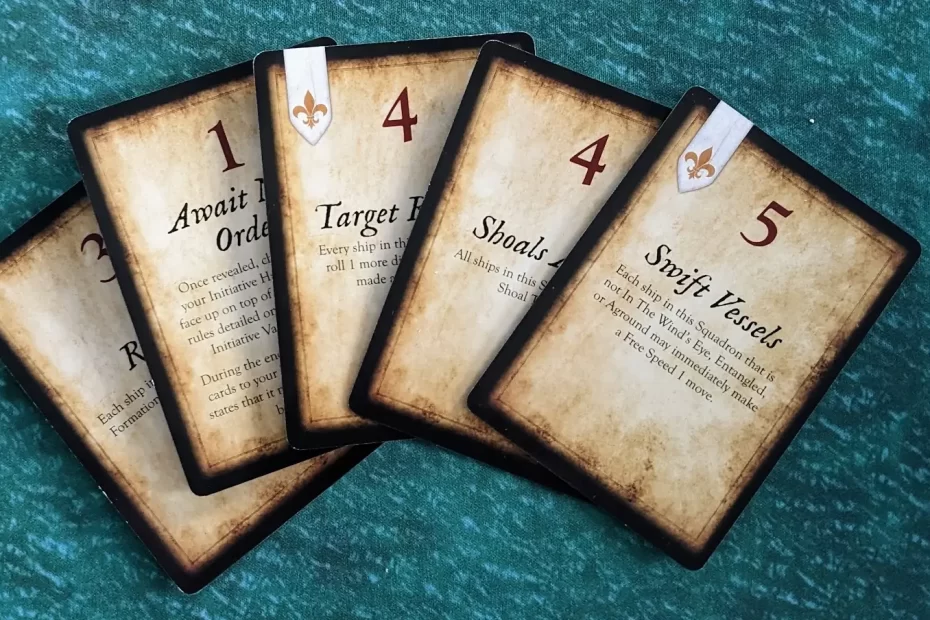 Oak & Iron Initiative Cards