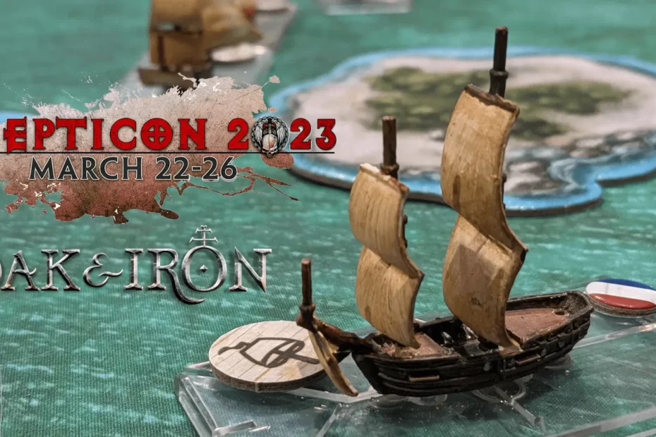 ADEPTICON - Oak & Iron Demos & Open Play