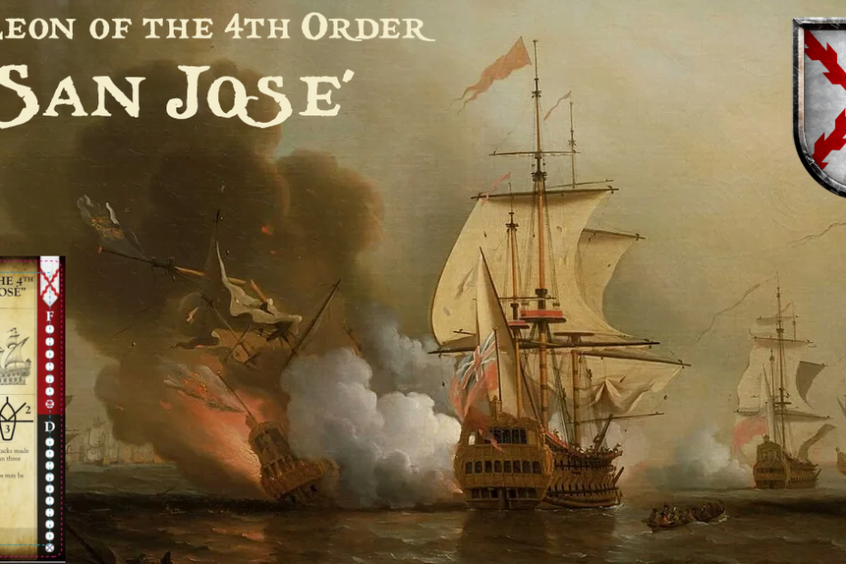 San Jose Galleon Facebook post header